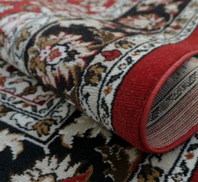 BE Koberec Lotus 9306 RED – červený obdĺžnikový Rozmer: 160x220 cm