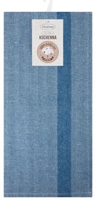 Sada kuchynských utierok OLIVIA 11 modrá