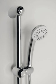 Aqualine Aqualine, PIANI sprchová súprava, posuvný držiak, chróm, 11442
