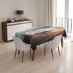 Sablio Obrus Call of Duty Bojisko - 130x130 cm