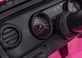 Ramiz OFF-ROAD 3.0 terénne auto pre deti Ružové + Diaľkové ovládanie + Pomalý štart + Pásy + LED zvuk