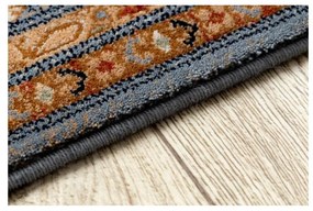 Vlnený kusový koberec Surat modrý 160x230cm