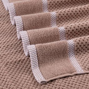 Súprava froté uterákov MODENA latté 50 x 100 cm 4 ks