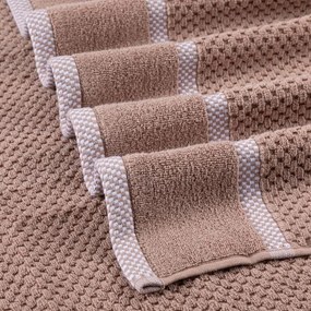 Súprava froté uterákov MODENA latté 50 x 100 cm 4 ks