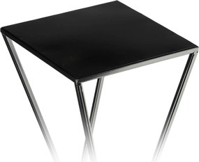 STOJAN NA KVETINÁČ LOFT3 70X24X24 CM ČIERNA