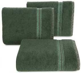 FROTÉ UTERÁK FILON7 SADA 6KS 50X90 CM TMAVOZELENÁ