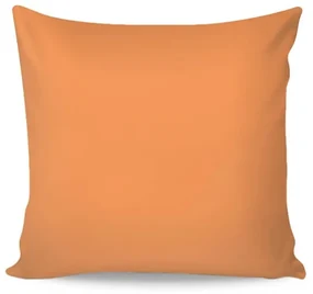 Obliečka na vankúš - 14 Apricot Bavlnený satén 40/40