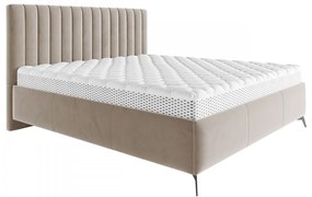 Manželská posteľ s kontajnerom na posteľnú bielizeň Lizubo, Dostupné poťahy: Fresh 32, Rozmer postele: 160x200