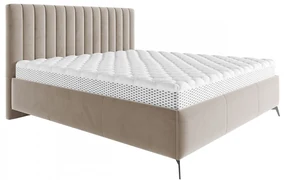 Manželská posteľ s kontajnerom na posteľnú bielizeň Lizubo, Dostupné poťahy: Fresh 13, Rozmer postele: 120x200