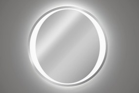 Comad Závesné zrkadlo s LED osvetlením Aurelia ⌀60 cm