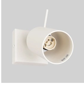 Krémovobiele bodové svietidlo 8x16 cm Etna – Sollux