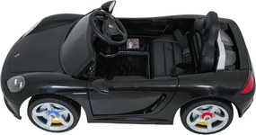 Elektrické autíčko Porsche 911 Carrera čierne