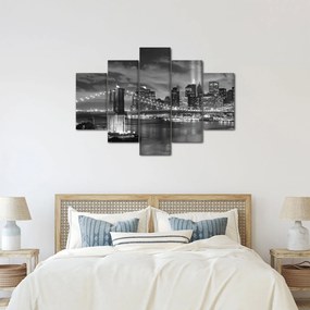 Obraz - Brooklynský most (150x105 cm)