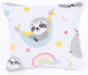 Obliečka na vankúšik mikroplyš Exclusive 40 × 40 cm - Leňochod