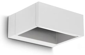 Brilagi - LED Vonkajšie nástenné svietidlo RAGUSA LED/7W/230V biela IP54