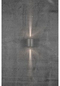 Nordlux - LED vonkajšie nástenné svietidlo CANTO 2xLED/5,5W/230V IP44 sivá