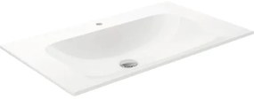 Umývadlo na skrinku KEUCO X-Line sanitárna keramika biela 80,5 x 49,4 x 12,8 cm 33160318001
