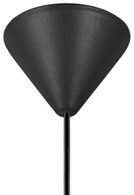 Nordlux - Luster na lanku DIAL 1xE27/40W/230V čierna