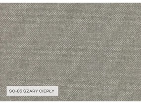 Svetlosivý modul pohovky (stredový diel) Flex Felix – Miuform