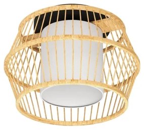 Eglo 390232 - Stropné svietidlo MONTERROSO 1xE27/40W/230V bambus