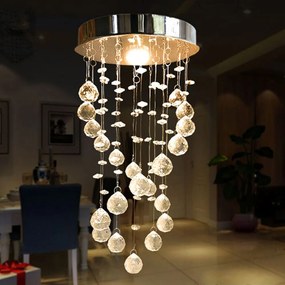 Toolight - Stropná lampa 1xGU10 APP785-1C, chrómová, OSW-05036