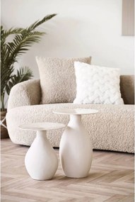 Okrúhly odkladací stolík ø 36 cm Calais – House Nordic