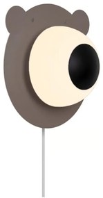 Nordlux - Detské nástenné svietidlo BRUNA BEAR 1xE14/25W/230V medveď