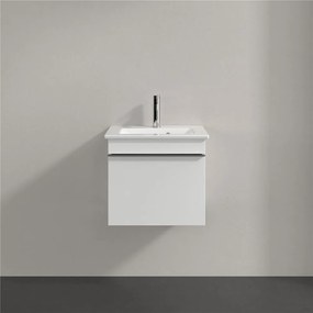 VILLEROY &amp; BOCH Venticello závesná skrinka pod umývadielko, 1 zásuvka, 466 x 425 x 420 mm, Glossy White, A93101DH