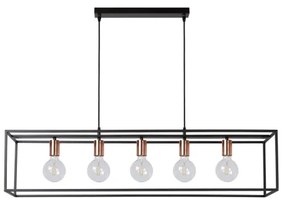 Lucide 08424/05/30 - Závesné svietidlo ARTHUR 5xE27/60W/230V
