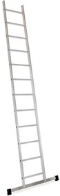 Hliníkový rebrík jednoelementový 12-stupňový 150kg
