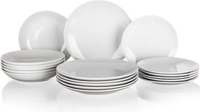 Porcelánová jedálenská súprava tanierov MARION 18 ks