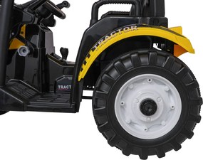 Ramiz MEGA Traktor D68 s prívesom žltý