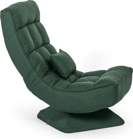 Látkové kreslo ZENFLEX, zelená