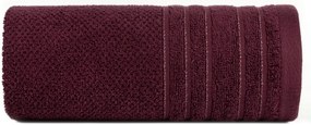 FROTÉ UTERÁK GLORY3 50X90 CM BORDOVÁ
