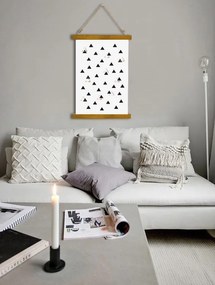 Závesné plátno na stenu Paranoiac-Critical Season / Dan Johannson - 100x150 cm – prírodný rám