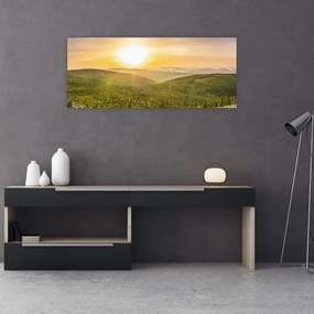 Panoramatický obraz (120x50 cm)