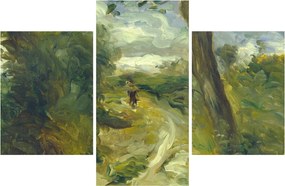 Obraz - Auguste Renoir, Landscape between Storms, reprodukcia (90x60 cm)