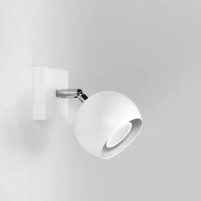 Sollux SL.0437 - Nástenné bodové svietidlo OCULARE 1xGU10/10W/230V