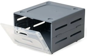 Flex modulárny organizér na obuv Fog 30 x 36 x 22 cm