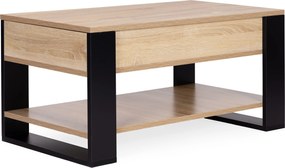 ModernHome Konferenčný stolík so zdvíhacou doskou 90 cm - ModernHome