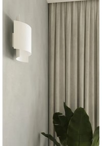 Biele nástenné svietidlo Sollux Forgmi