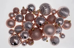 Vianočné guľky - 311433B (36ks)