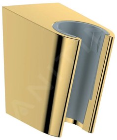 Hansgrohe Držiaky, sprchový držiak Porter S, leštený vzhľad zlata, HAN-28331990
