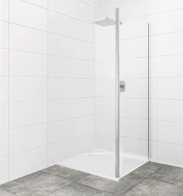 Bočné zástena k sprchovacím dverám 90 cm SAT TEX SIKOSTENATEXD90