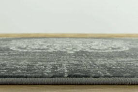 Koberec Aladin 513668/89911 Mandala sivý