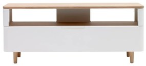 Biela TV skrinka Amalfi (36372231), 120 cm