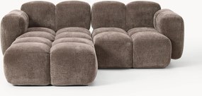 Modulárna pohovka's podnožkou Tayla (3-miestna)