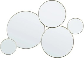 Nástenné zrkadlo 80x53 cm Connery – Yes Everyday