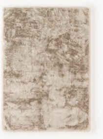 Ručne tkaný koberec z umelej kožušiny Salla