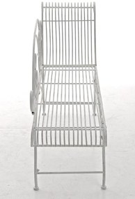 Záhradná lavička GS11177499 - Biela antik